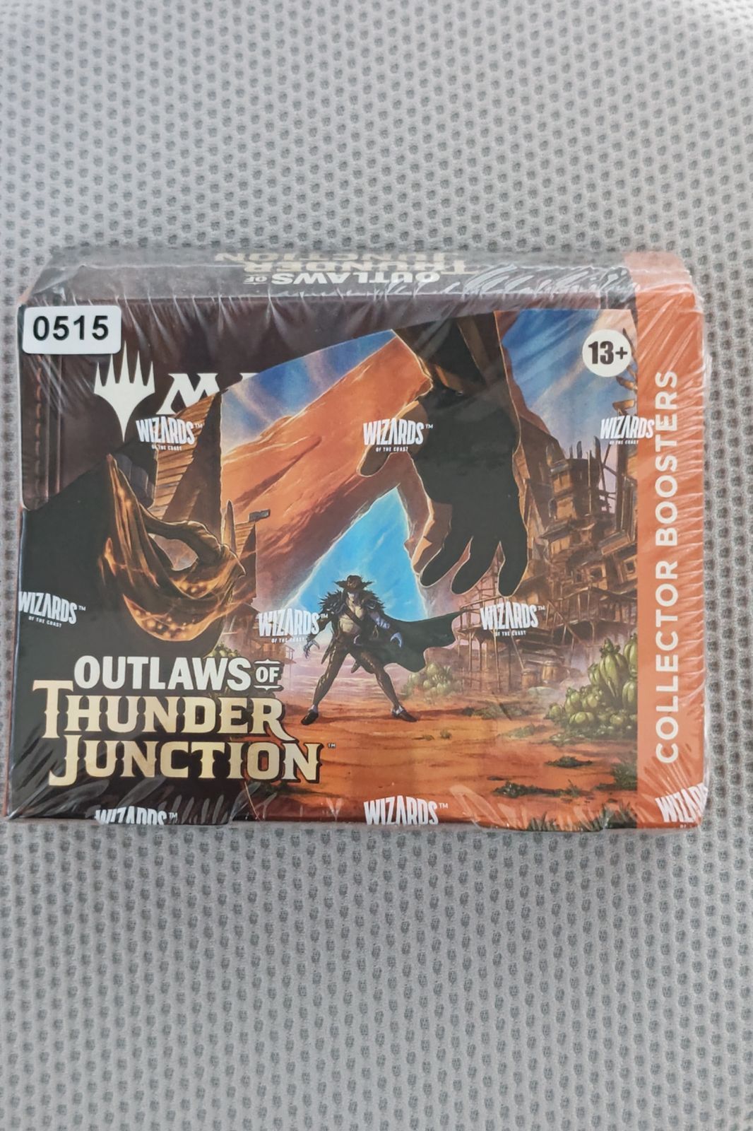 サンダー ションの無法者 コレクター ブースター 英語版