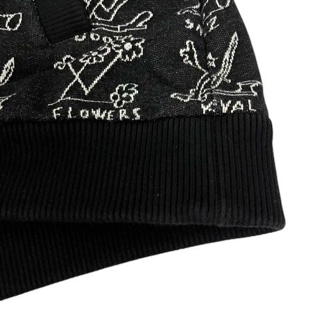 ルイヴィトン LOUIS VUITTON LV TREES ジップジャケット ブルゾン