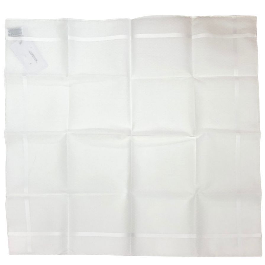 エルメス ハンカチ コットン ホワイト レディース AFB 56