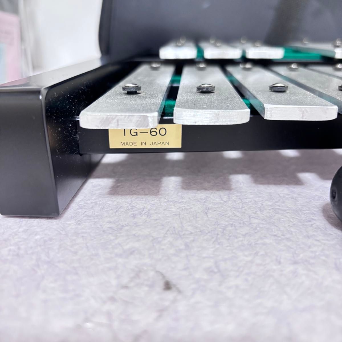 ☆【美品】TG-60 ヤマハ YAMAHA グロッケン 鉄琴 - メルカリ