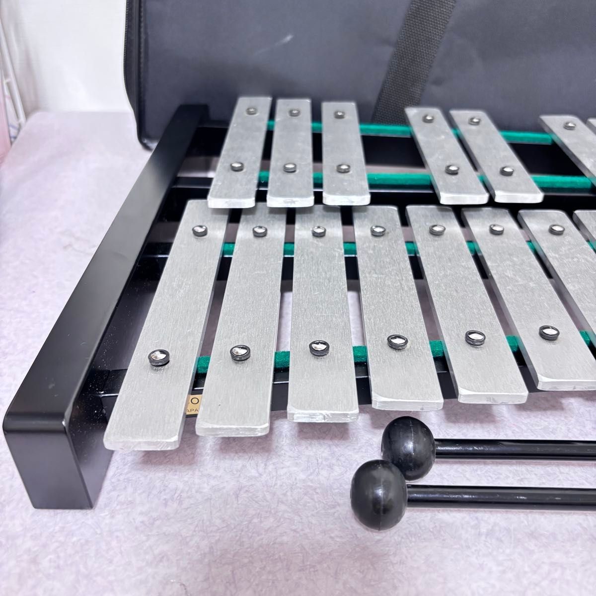 ☆【美品】TG-60 ヤマハ YAMAHA グロッケン 鉄琴 - メルカリ