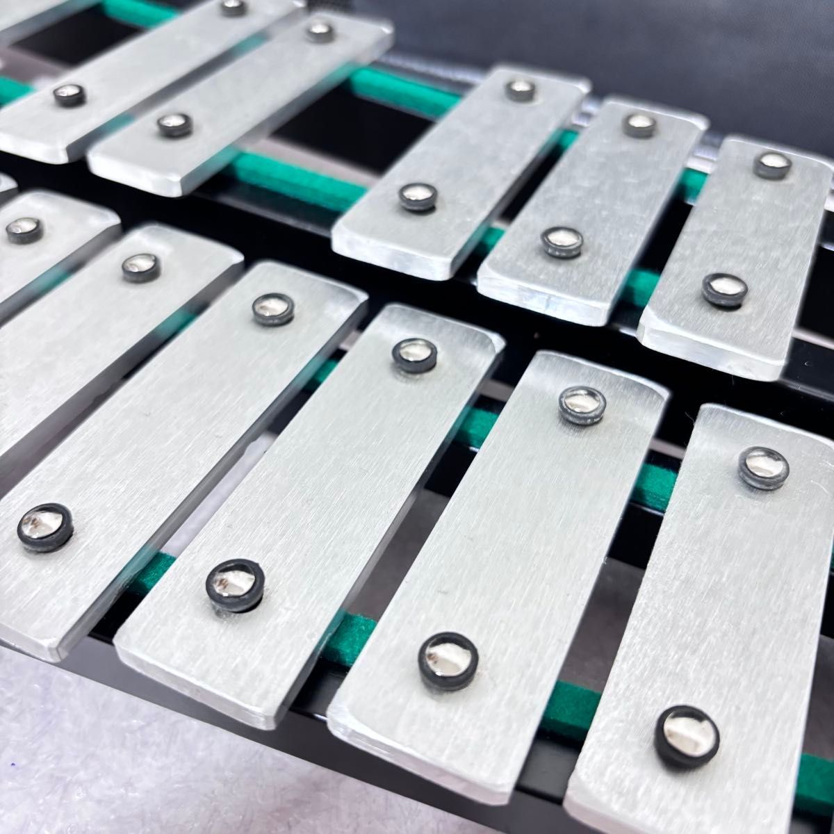 超超激レア YAMAHA 鉄琴 グロッケン TG-60 卓上鉄琴 打楽器 32音 楽天市場】鉄琴 鉄琴 折り畳み ばち 卓上 打楽器 グロッケンシュピール