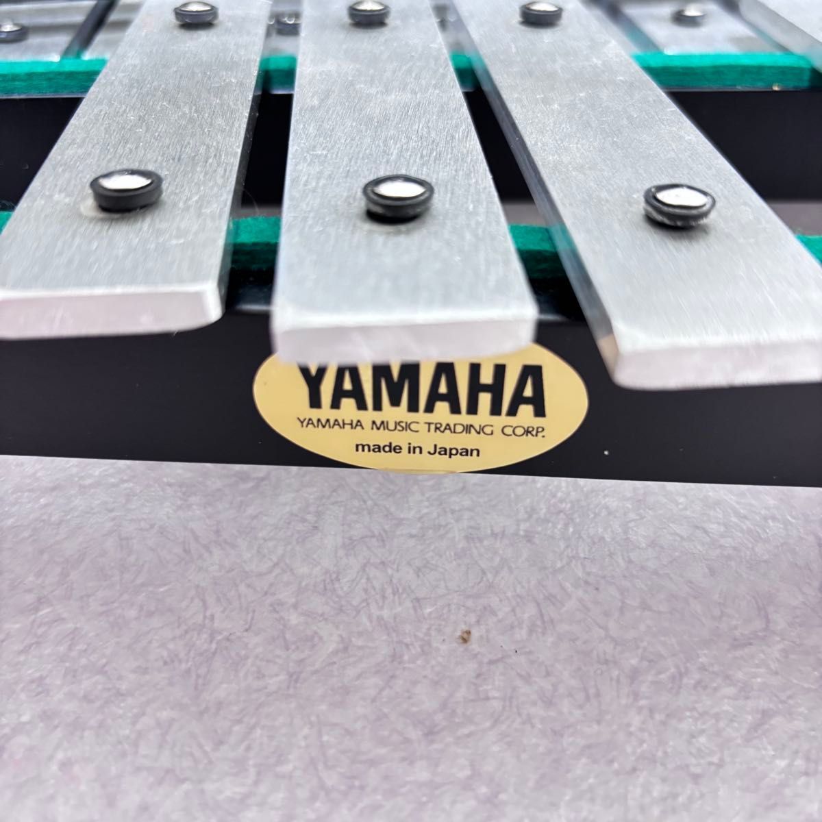 ☆【美品】TG-60 ヤマハ YAMAHA グロッケン 鉄琴 - メルカリ