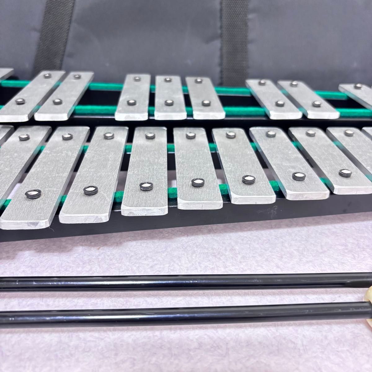 ☆【美品】TG-60 ヤマハ YAMAHA グロッケン 鉄琴 - メルカリ