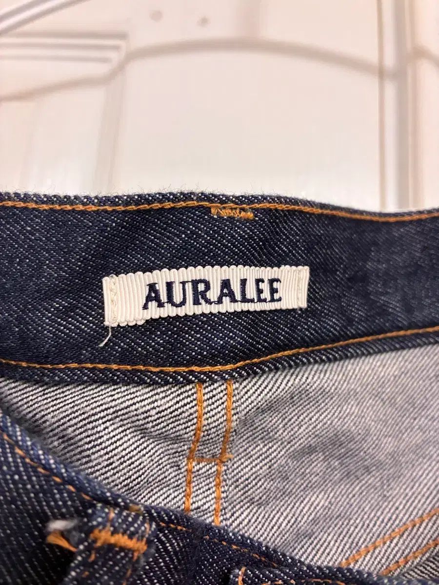 オーラリー ハードツイスト 5 pデニム サイズ30