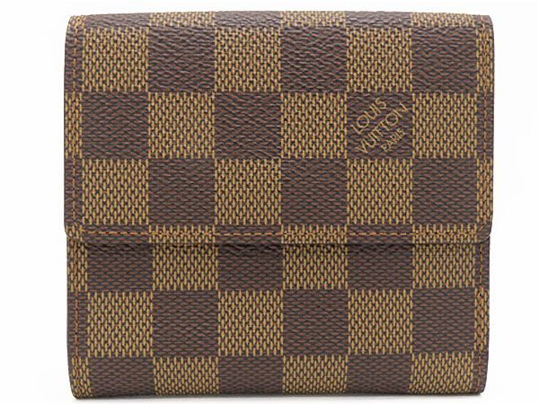 新古品】ルイヴィトン LOUIS VUITTON ダミエ ポルトモネ ビエ カルト