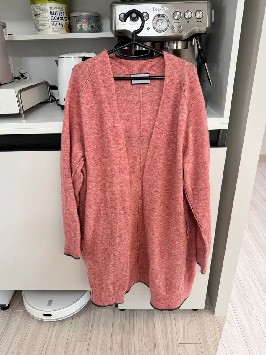 トムグレーハウンド ウールカシミア カーディガン ロング丈 Free!