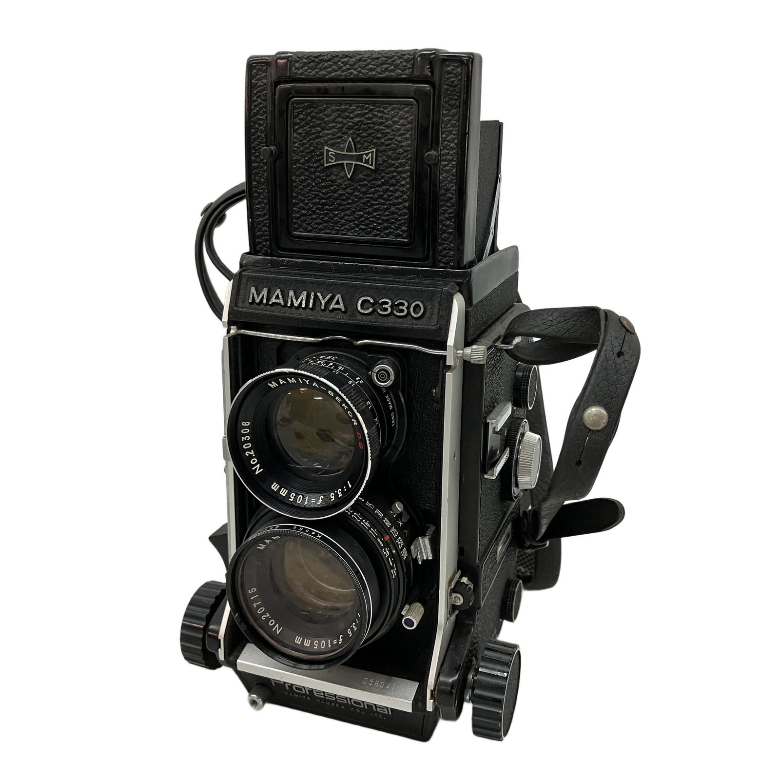 MAMIYA C 330 Professional MAMIYA-SEKOR DS 1 3.5 105 mm 二眼レフカメラ マミヤ