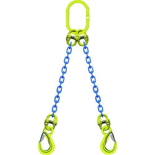 マーテック ２本吊りチェンスリングセット Ｌ １ ５ｍ