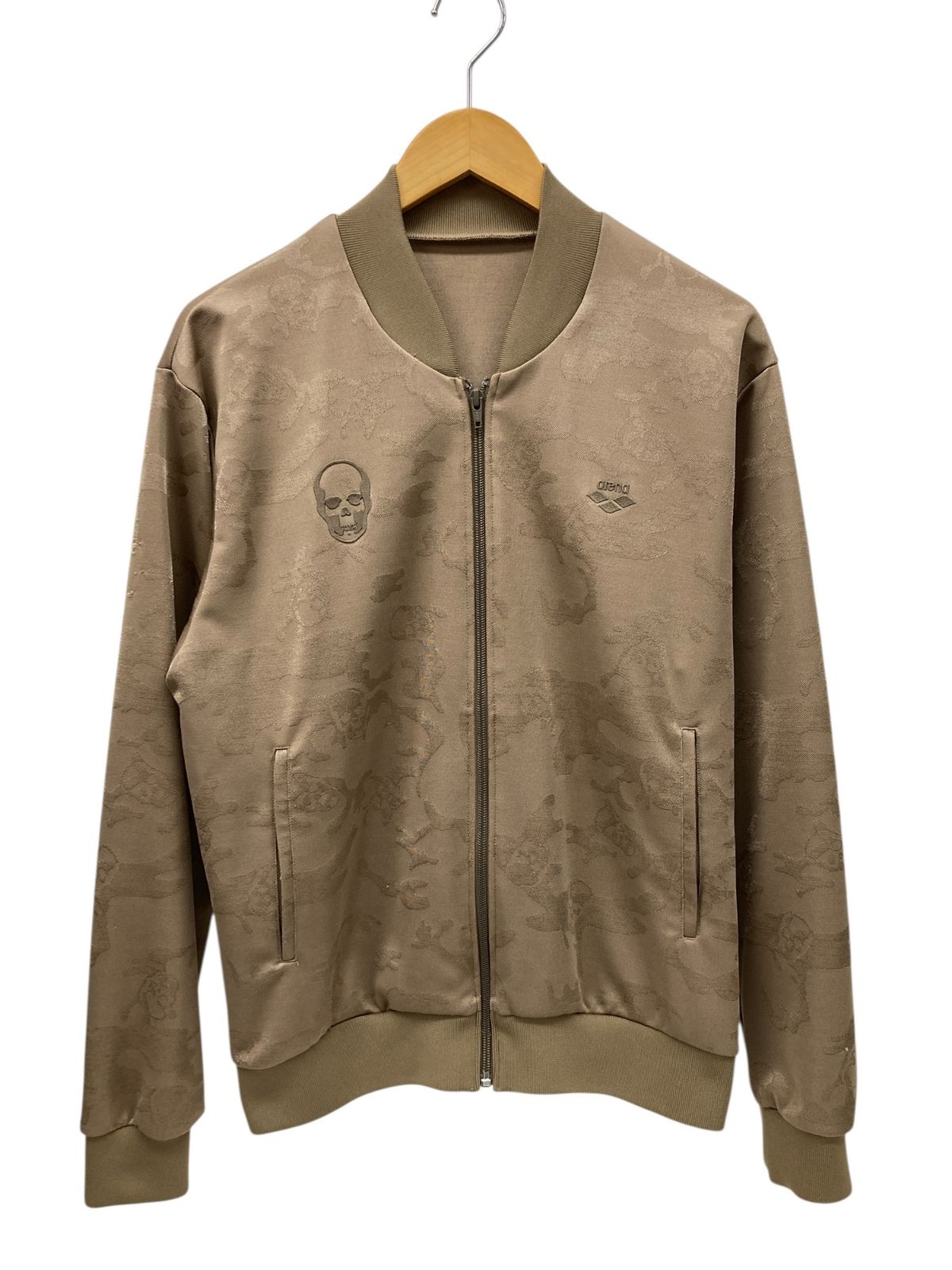 ルシアンペラフィネ　ジャケット　XS　未使用タグ付き品 lucien pellat-finet (ルシアンペラフィネ) ×arena トラックジャケット