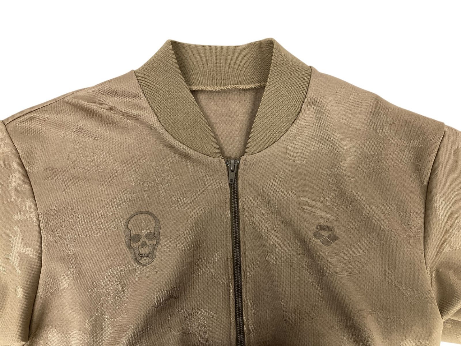 ルシアンペラフィネ　ジャケット　XS　未使用タグ付き品 lucien pellat-finet (ルシアンペラフィネ) ×arena トラックジャケット