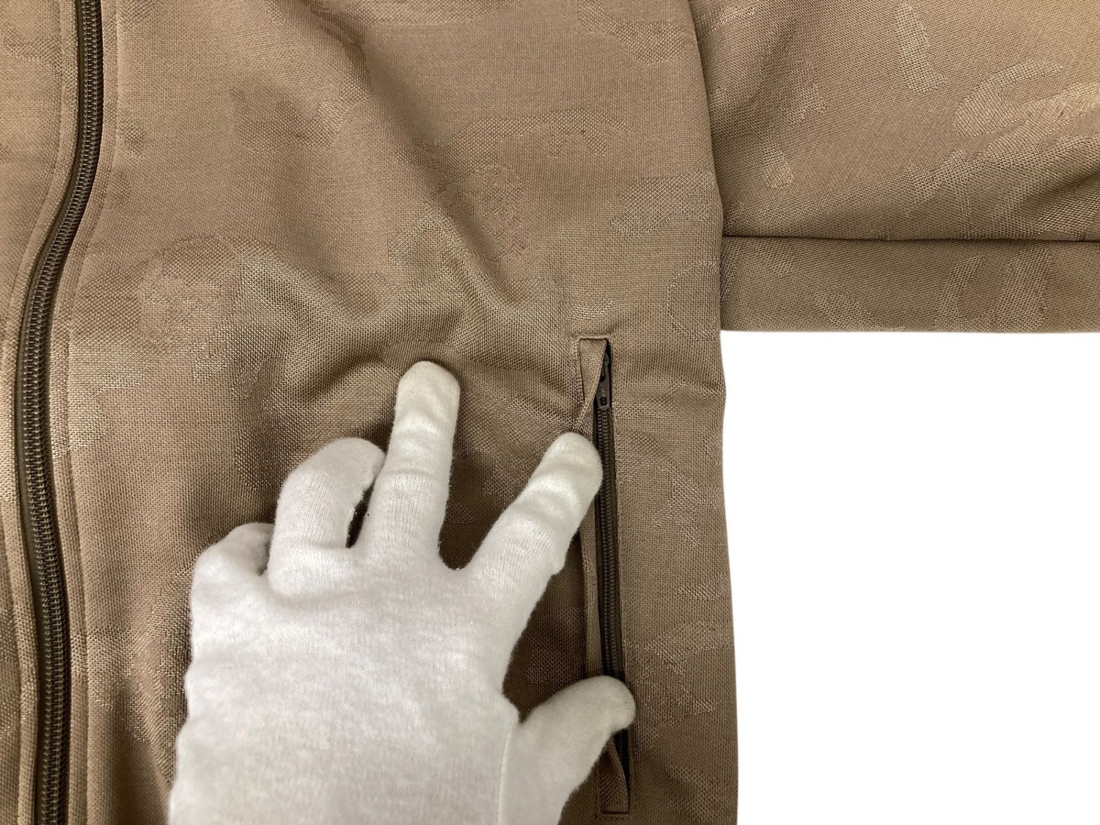 lucien pellat-finet (ルシアンペラフィネ) ×arena トラックジャケット