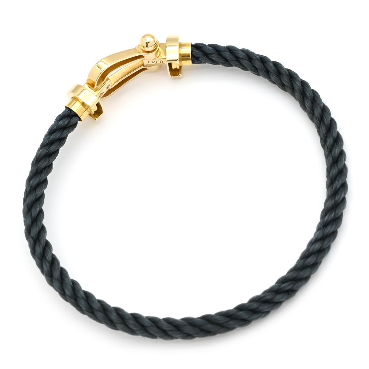 フレッド FRED ブレスレット フォース10 ラージモデル ブラック