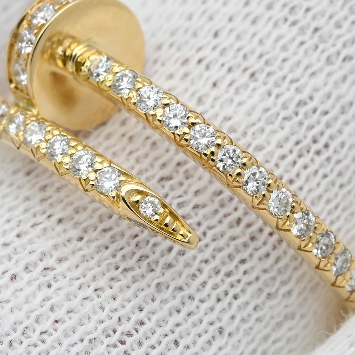 カルティエ Cartier リング 指輪 ジュストアンクル ダイヤ スモール