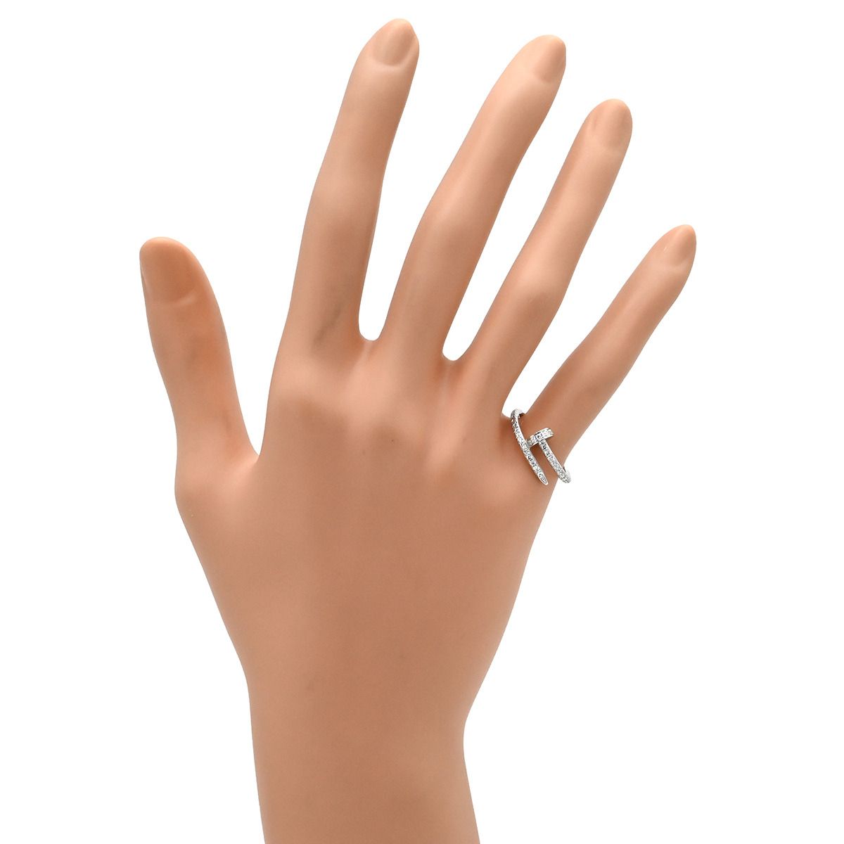 Cartier WG ジュストリング カルティエ Cartier リング 指輪 ジュストアンクル SMリング ダイヤ