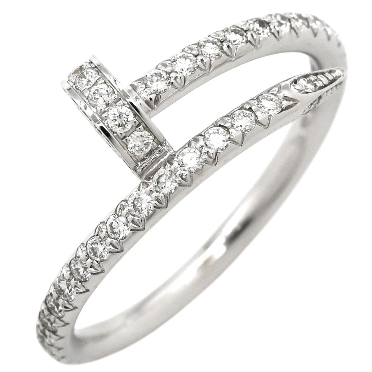 Cartier WG ジュストリング カルティエ Cartier リング 指輪 ジュストアンクル SMリング ダイヤ