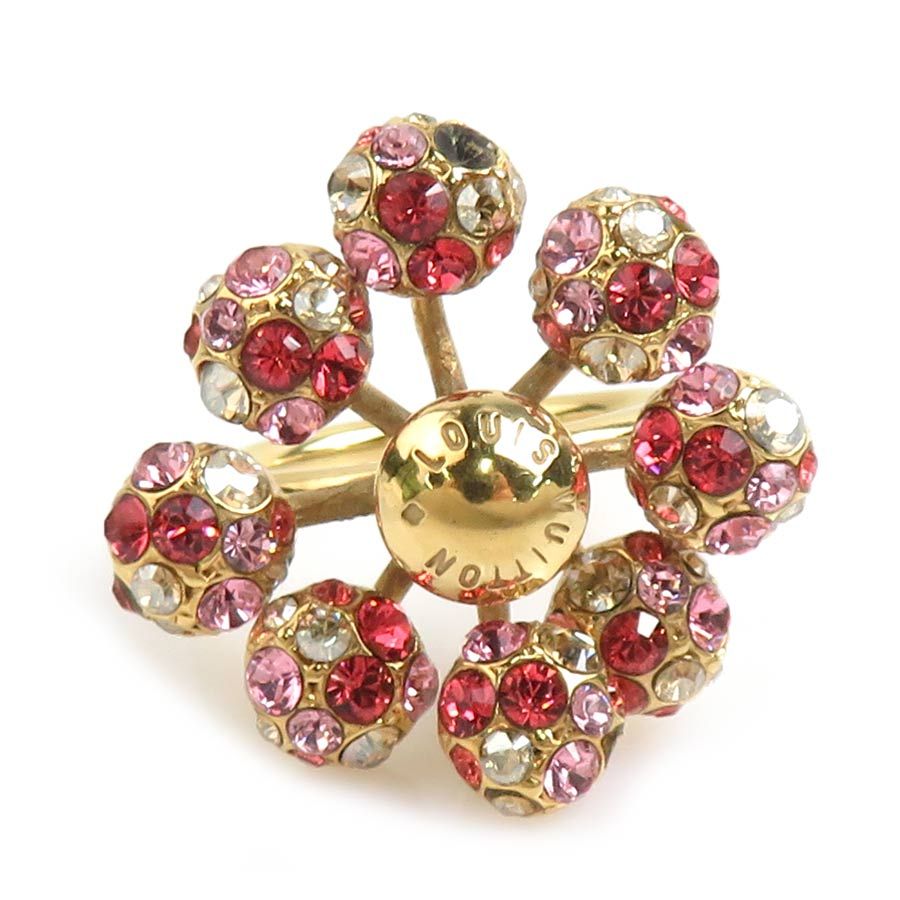 ルイ ヴィトン LOUIS VUITTON リング 指輪 バーグ ミルエウンヌ ニュイ M 65799