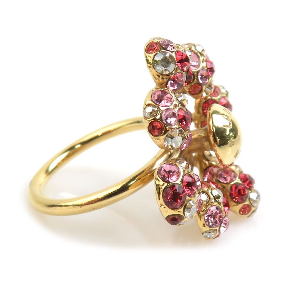 ルイ ヴィトン LOUIS VUITTON リング 指輪 バーグ ミルエウンヌ ニュイ M 65799