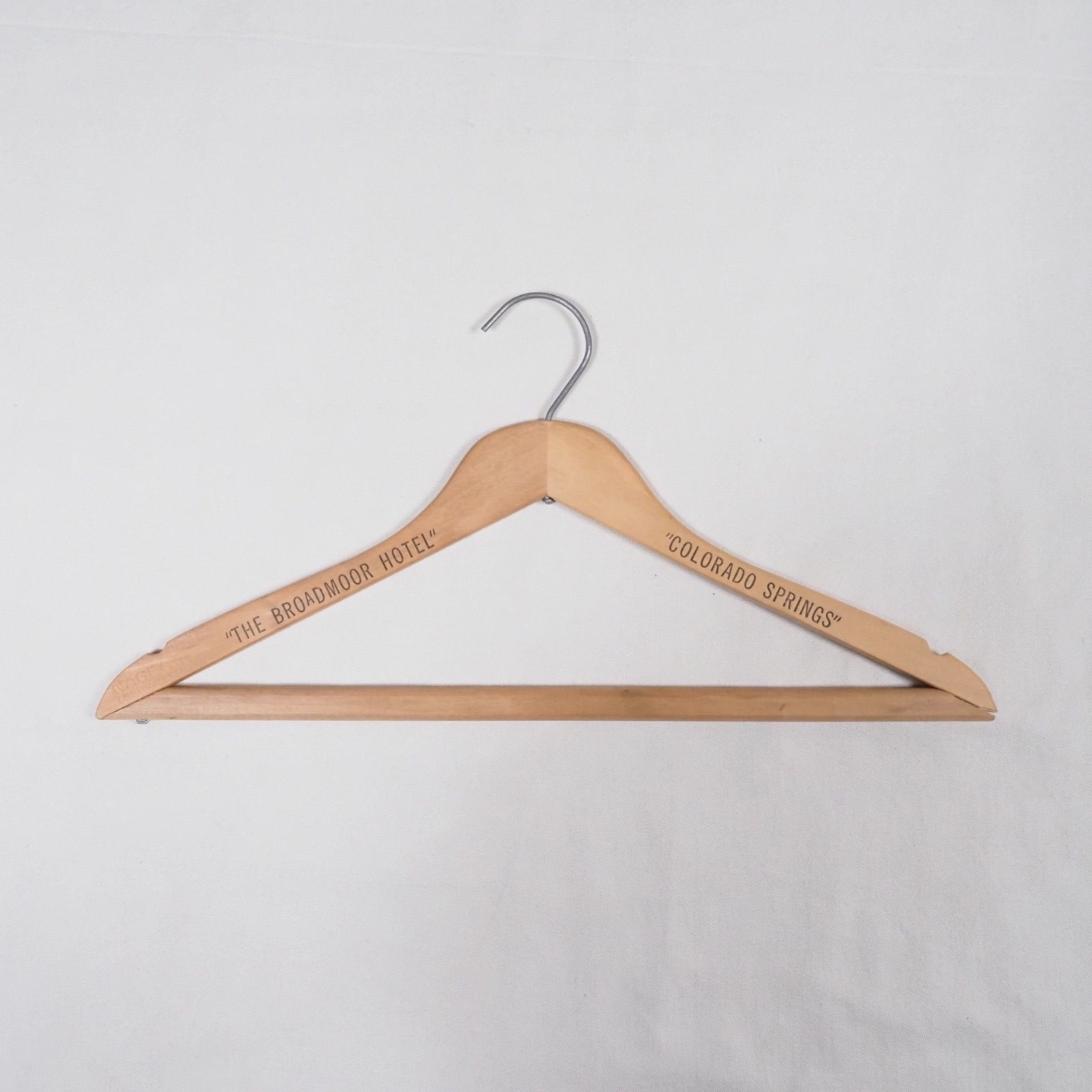 3本セット】USA Vintage Advertising Wood Hanger アメリカ製