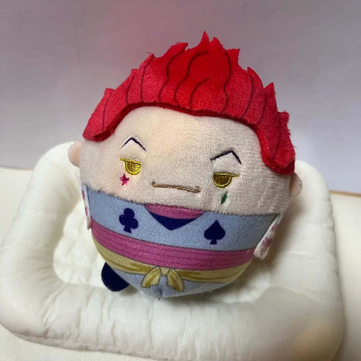 HUNTER×HUNTER ヒソカ モロウ ふわコロりん - メルカリ