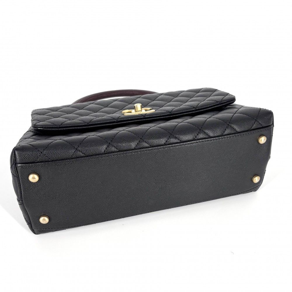 シャネル 2WAY レディース マトラッセ ココハンドル ハンドバッグ