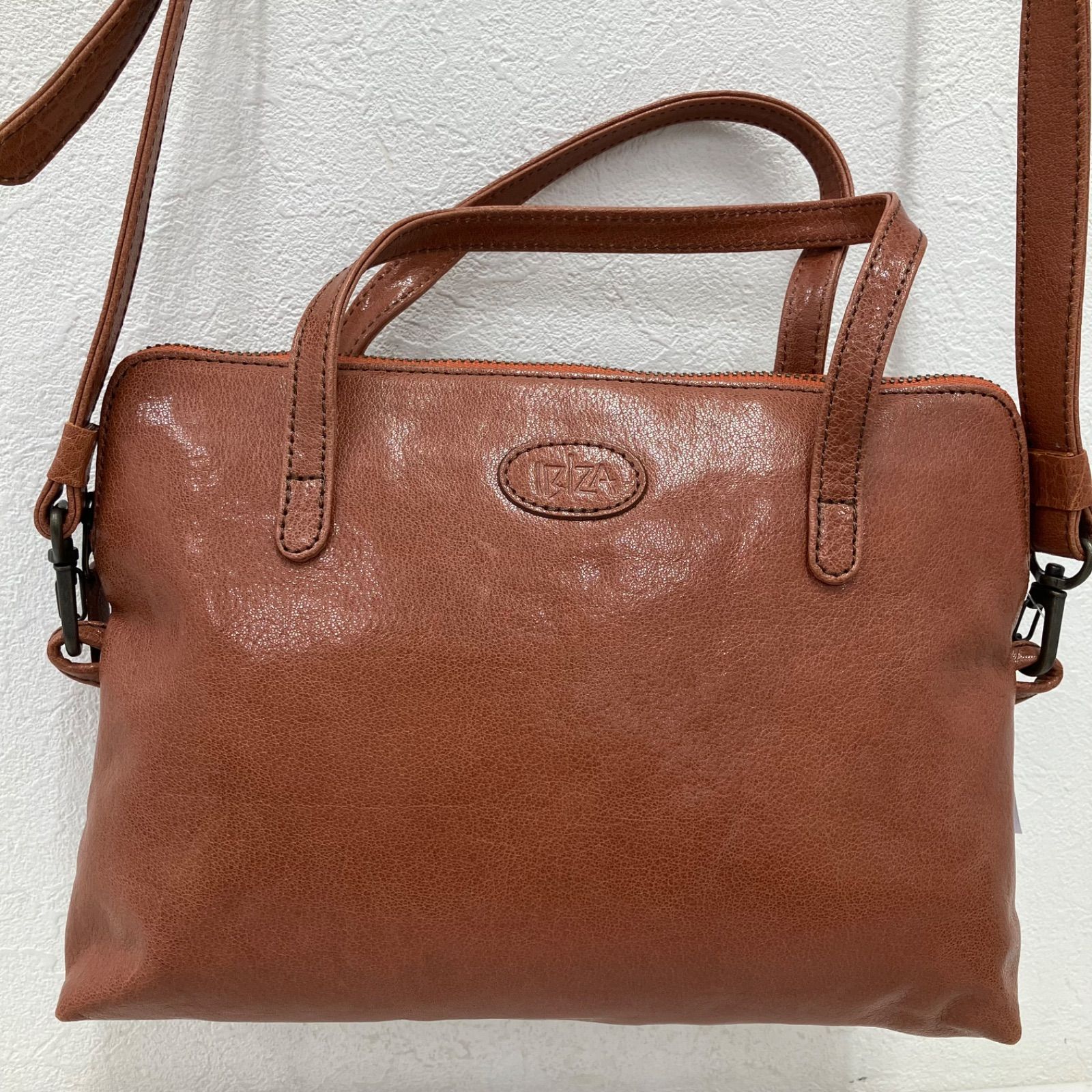 6731 IBIZA イビザ イビサ 2way ショルダーバッグ ハンドバッグ 肩がけ 