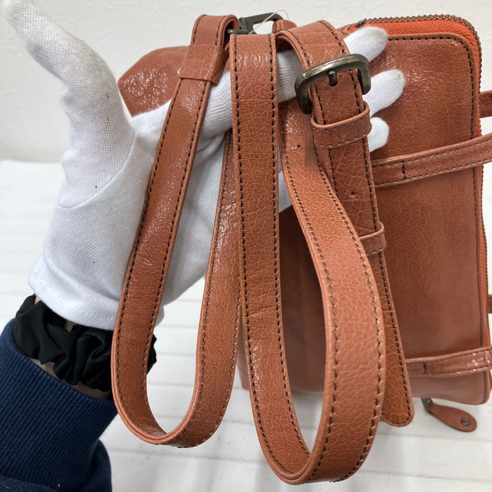 6731 IBIZA イビザ イビサ 2way ショルダーバッグ ハンドバッグ 肩がけ