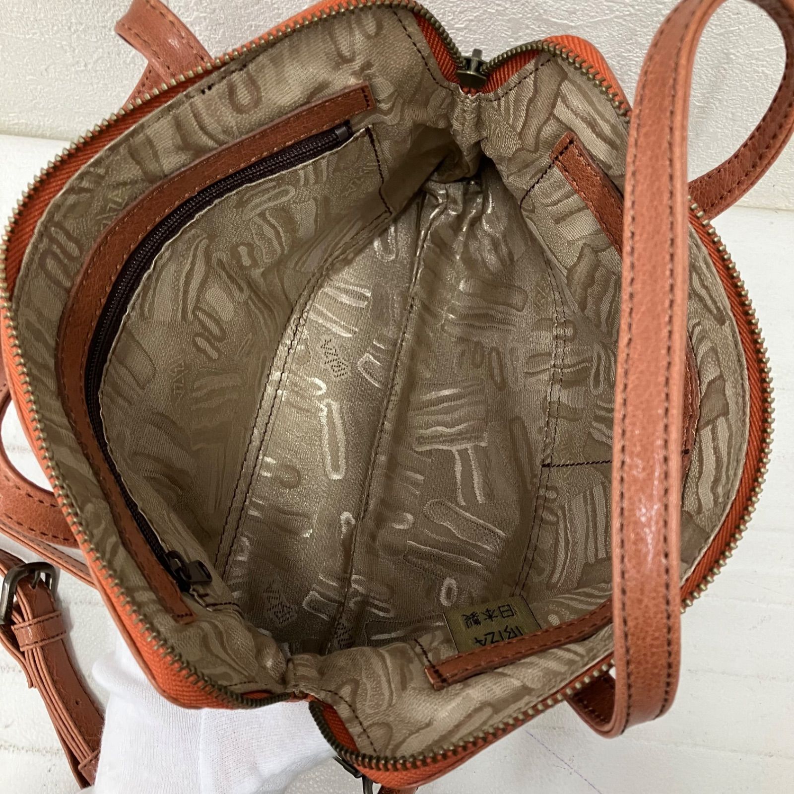 6731 IBIZA イビザ イビサ 2way ショルダーバッグ ハンドバッグ 肩がけ