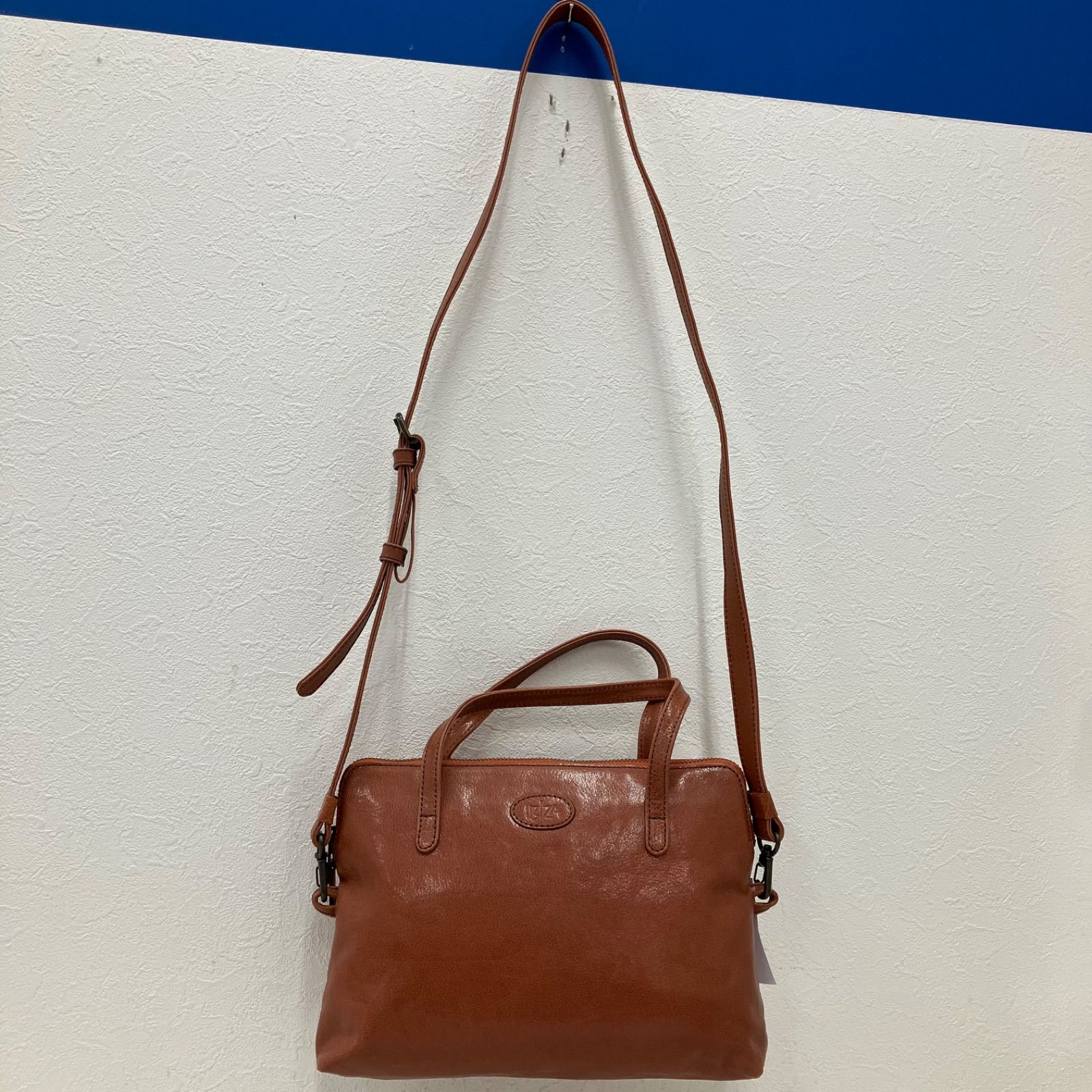 6731 IBIZA イビザ イビサ 2way ショルダーバッグ ハンドバッグ 肩がけ