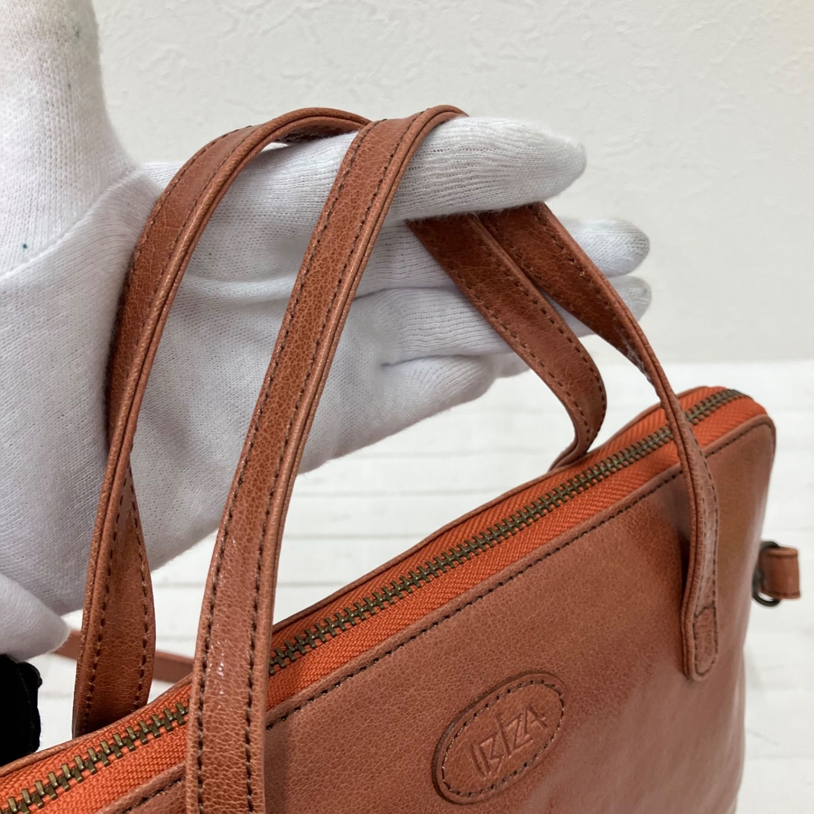 6731 IBIZA イビザ イビサ 2way ショルダーバッグ ハンドバッグ 肩がけ