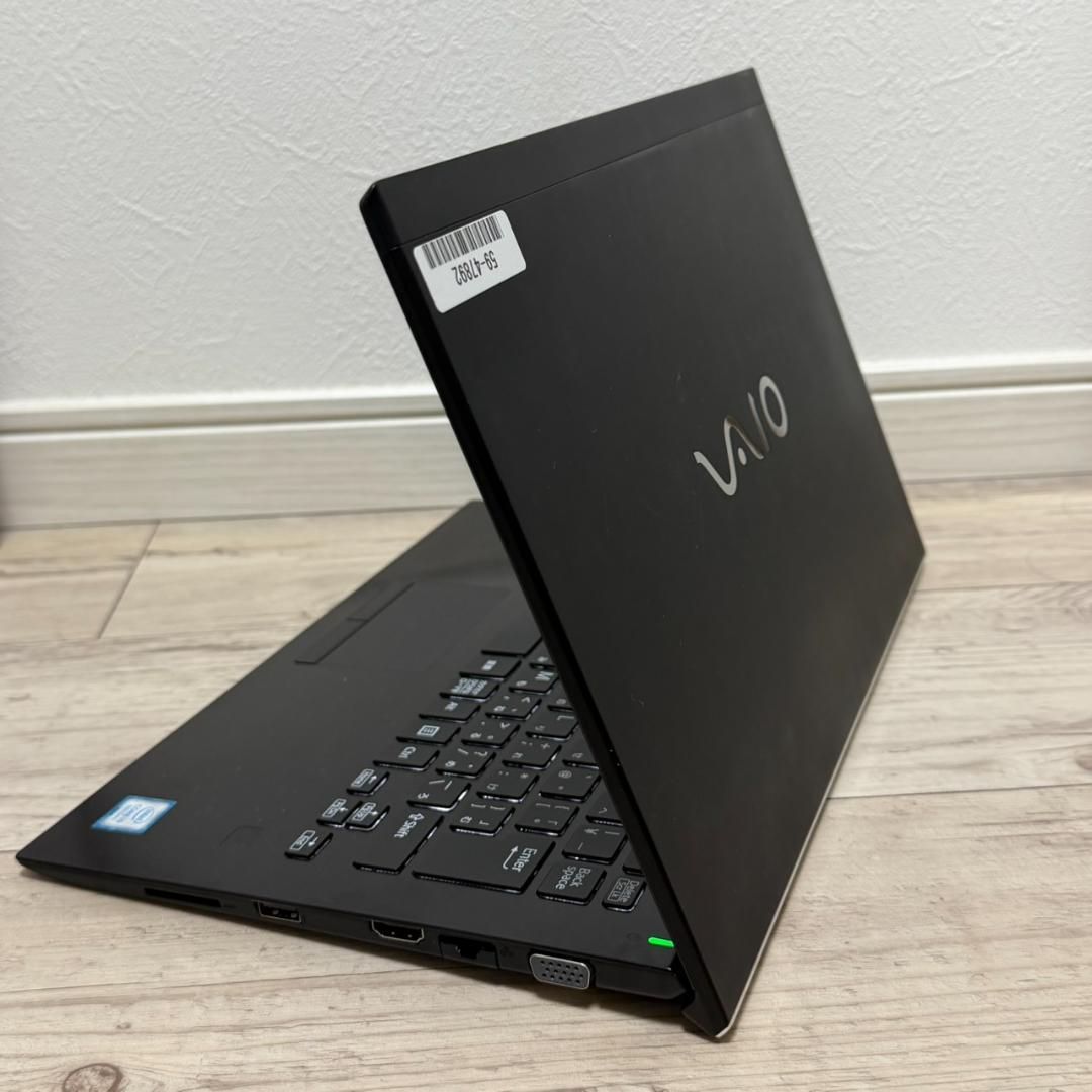 手頃価格♫ VAIO Pro PG i5 メモリ8GB SSD256GB カメラ オフィス2021