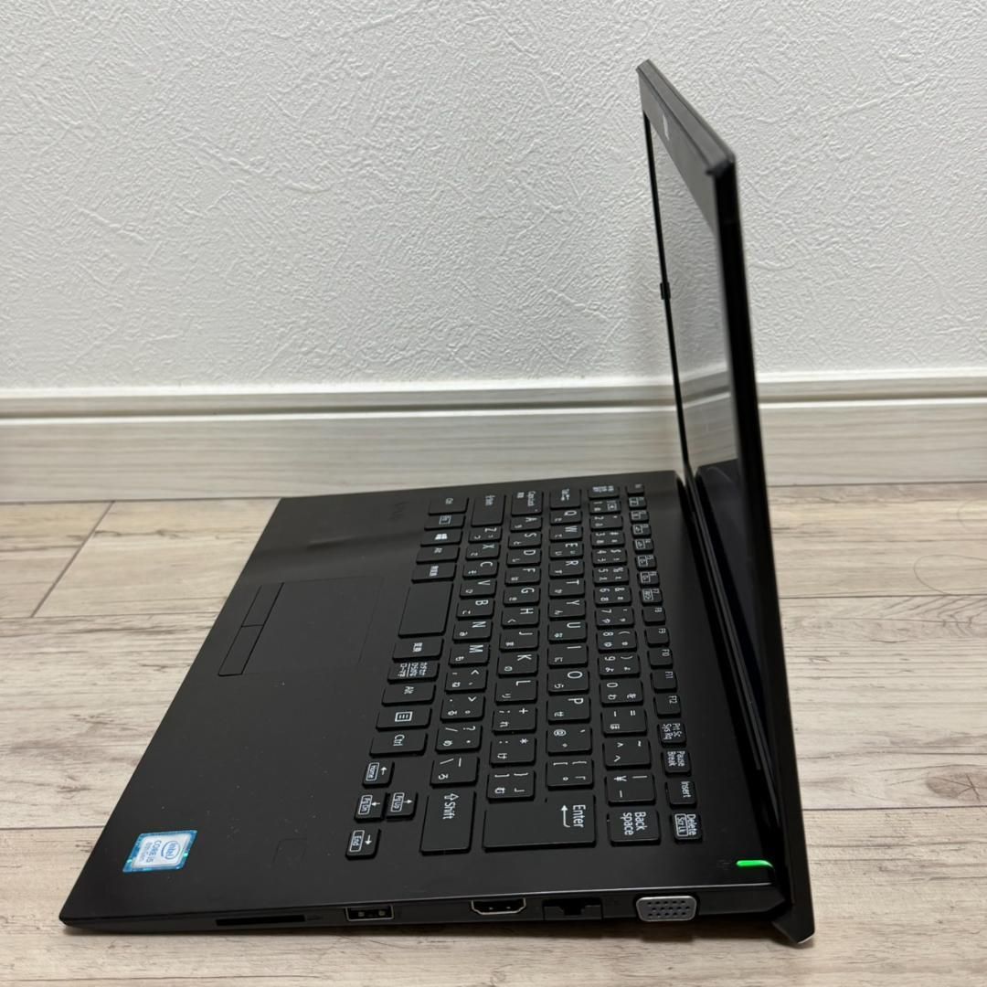 お手頃価格❗ 国産 VAIO Pro PG i5 8G SSD256G オフィス 手頃価格♫ VAIO Pro PG i5 メモリ8GB SSD256GB カメラ オフィス2021