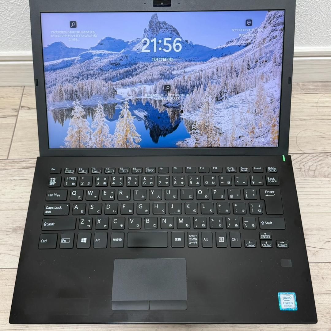 手頃価格♫ VAIO Pro PG i5 メモリ8GB SSD256GB カメラ オフィス2021
