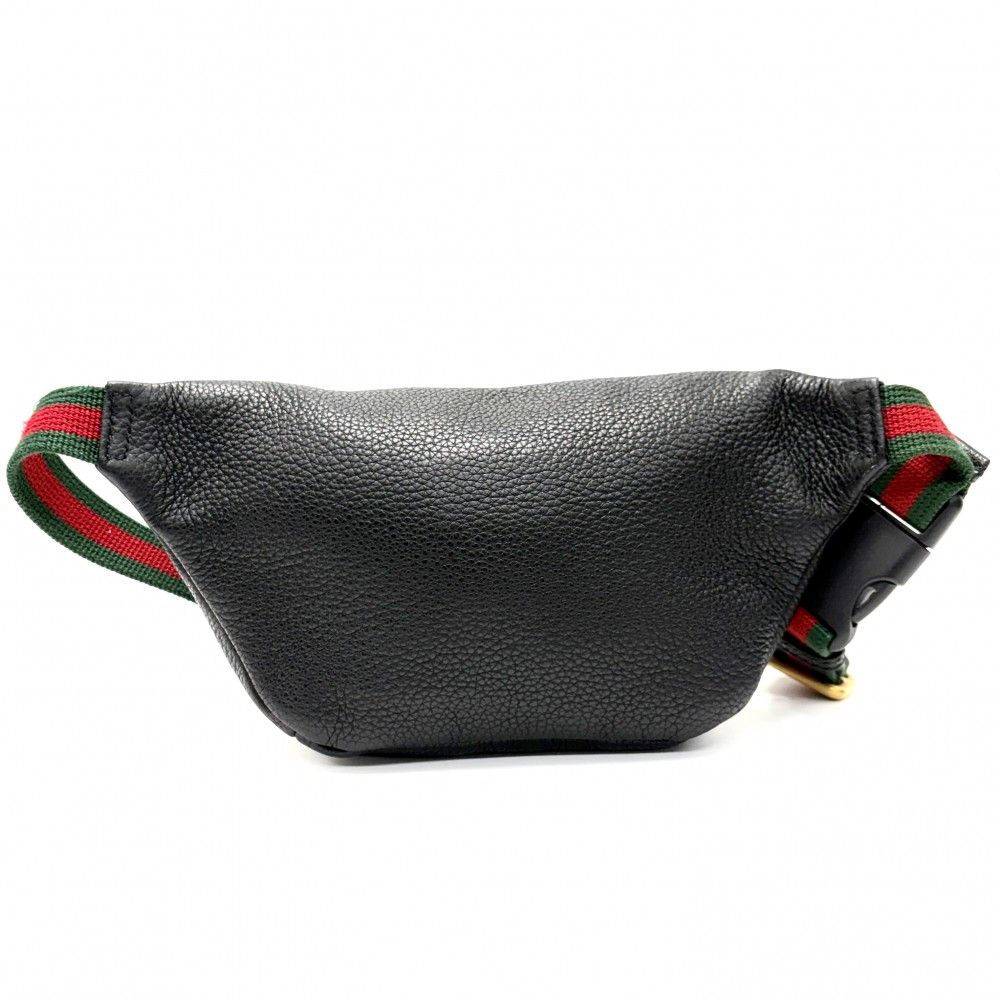 グッチ ウエストバッグ メンズ シェリーライン グッチプリント ボディ