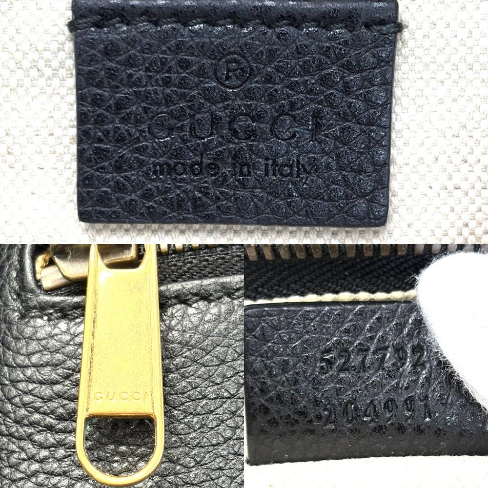 グッチ ウエストバッグ メンズ シェリーライン グッチプリント ボディ