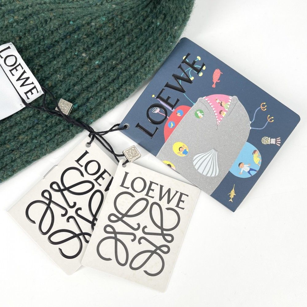 ロエベ マフラー レディース スナ・フジタ コラボ アナグラム ウサギ