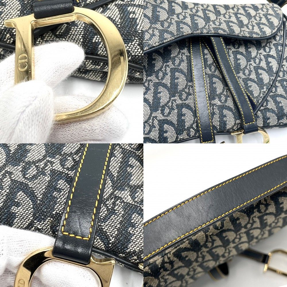 クリスチャンディオール ハンドバッグ レディース ダブルサドルバッグ