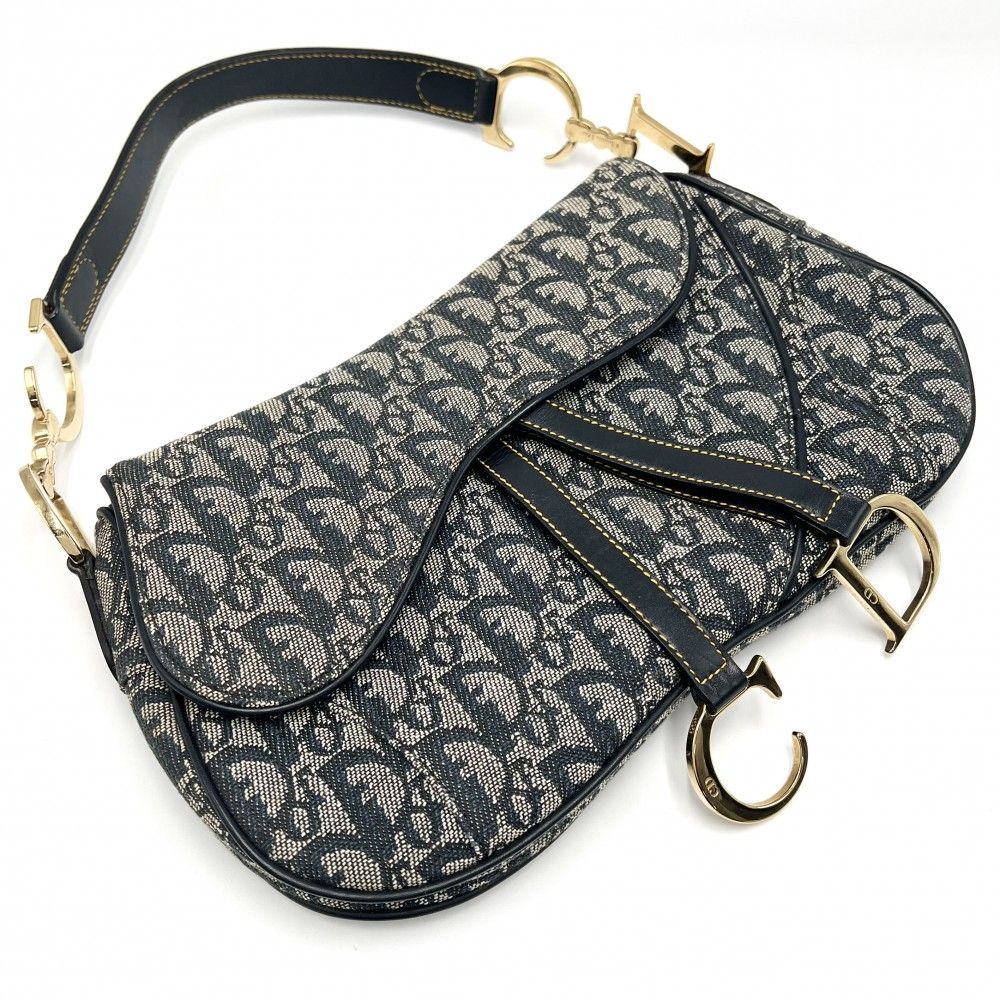 クリスチャンディオール ハンドバッグ レディース ダブルサドルバッグ