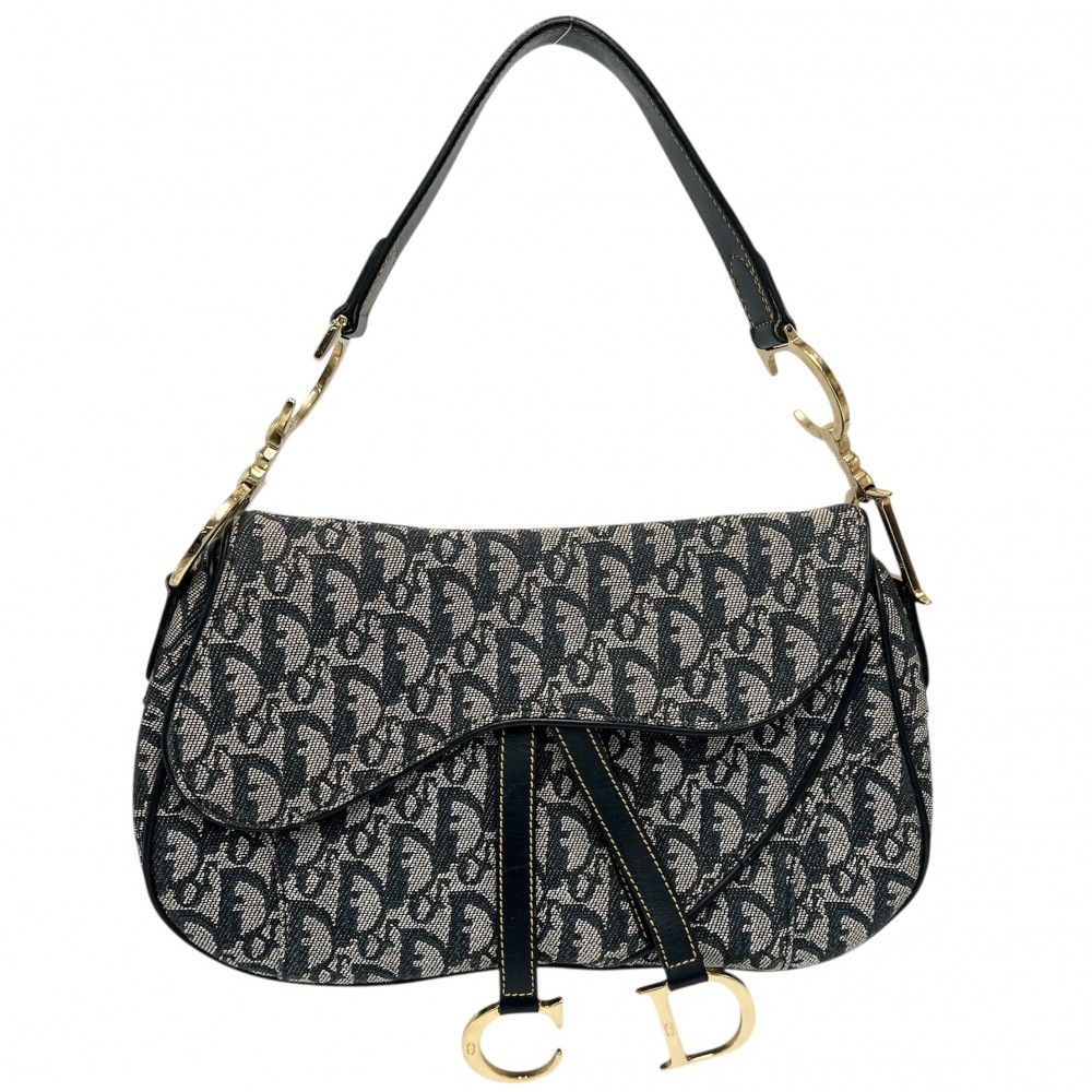 クリスチャンディオール ハンドバッグ レディース ダブルサドルバッグ