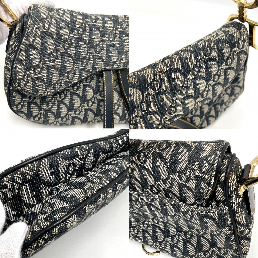 クリスチャンディオール ハンドバッグ レディース ダブルサドルバッグ