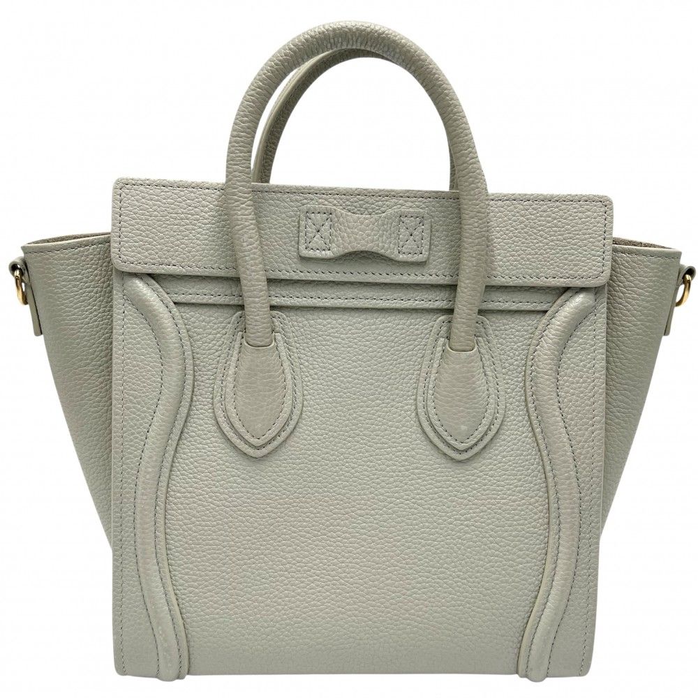 セリーヌ 2WAY レディース ラゲージ ナノ ハンドバッグ ショルダー