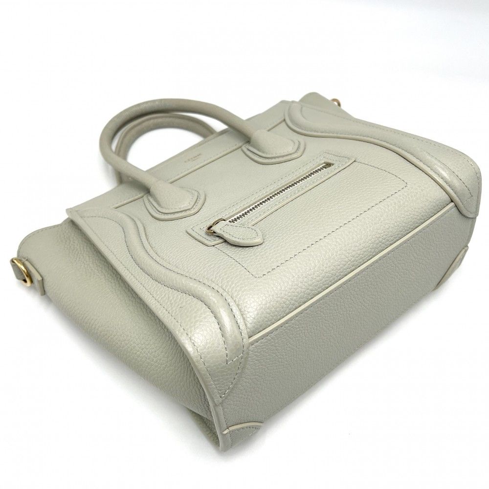 セリーヌ 2WAY レディース ラゲージ ナノ ハンドバッグ ショルダー