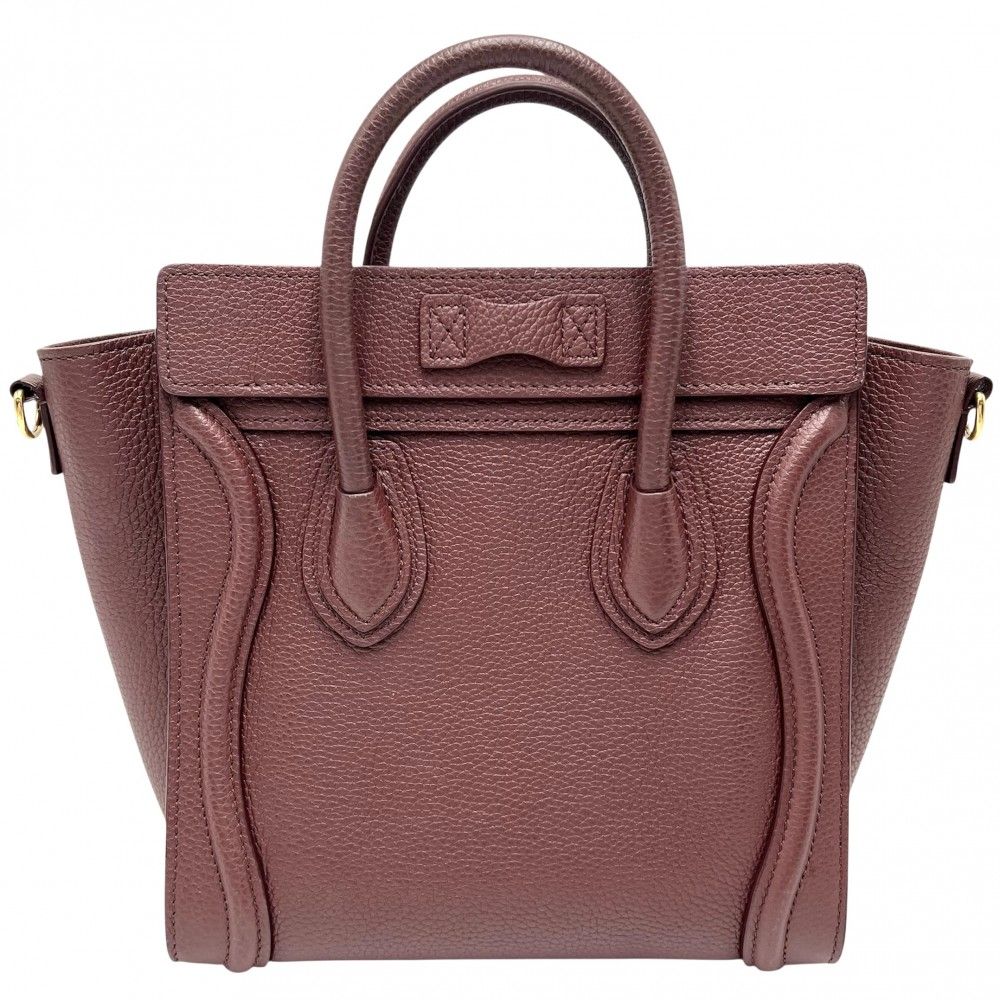 セリーヌ 2WAY レディース ラゲージ ナノ ハンドバッグ ショルダー