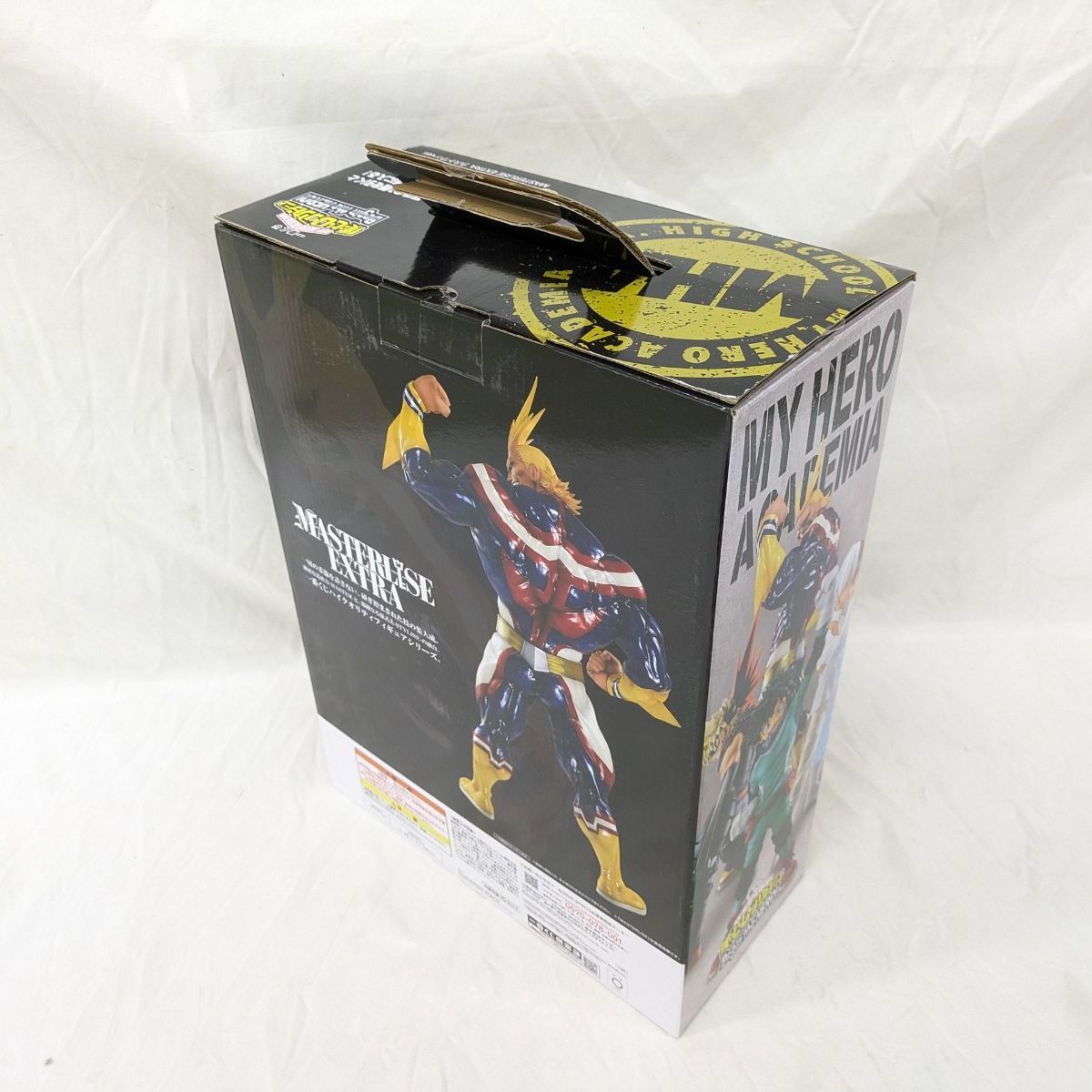 B 02 一番くじ 僕のヒーローアカデミア Begin the HERO! ラストワン賞 オールマイト ラス