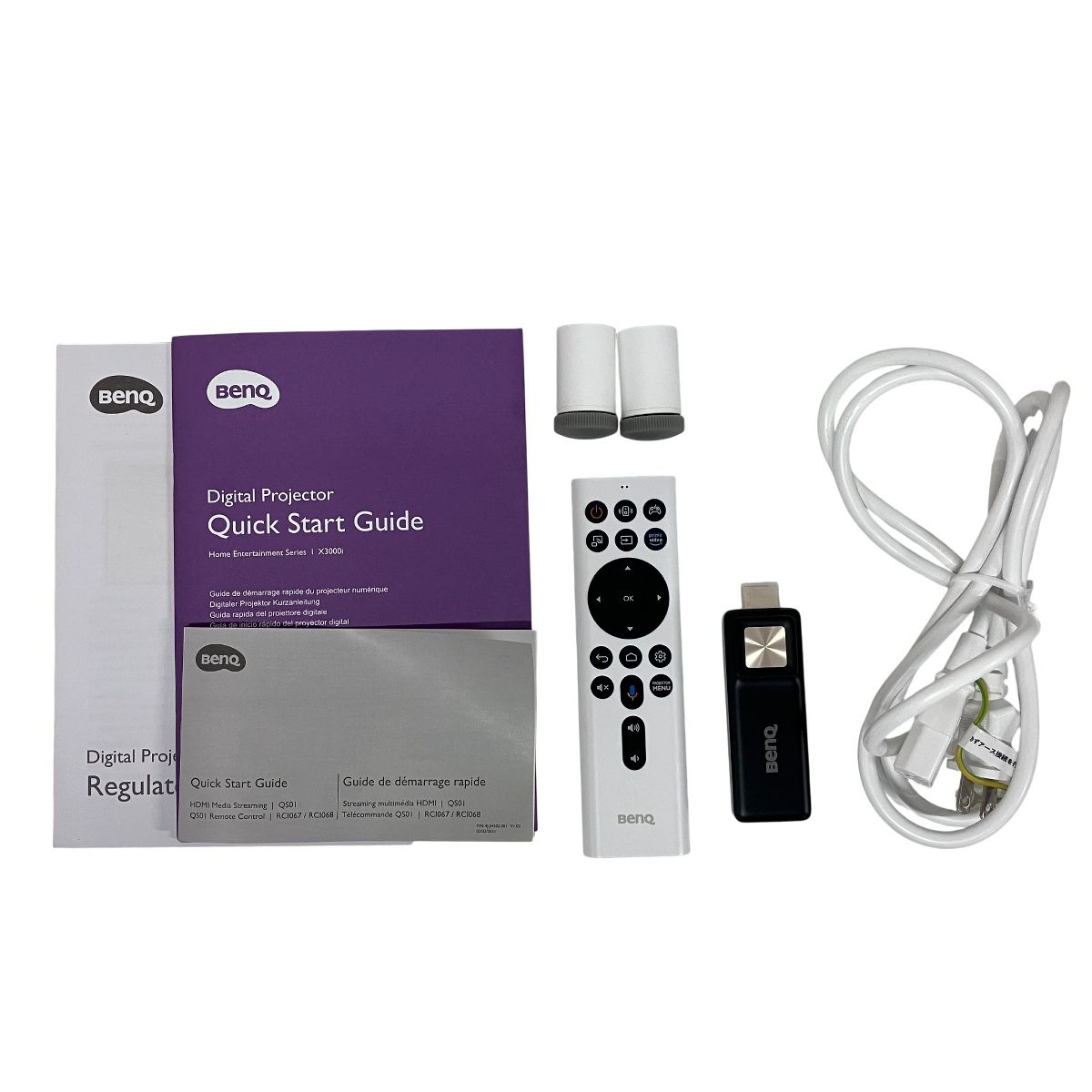 BenQ X 3000 i ゲーミング プロジェクター 製 ベンキュー 映像 機器 家電