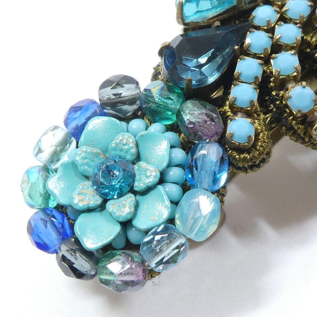 ミハエルネグリン コスチュームジュエリーバレッタ ミハエルネグリン コスチュームジュエリー バレッタ 横浜にイスラエル