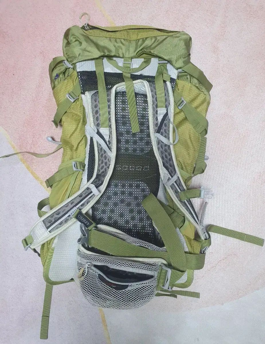 オスプレイ OSPREY Atmos 50 등산 リュック グリーン