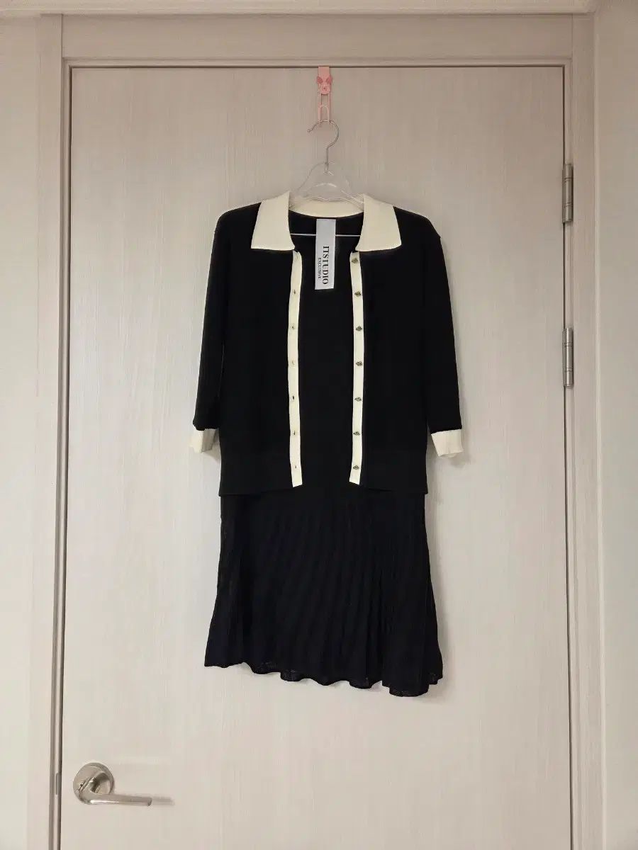 イッミシャ ニットスカートセットアップ