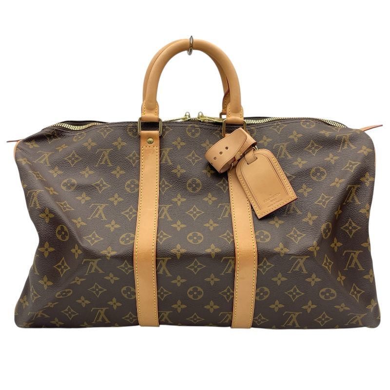 ルイ・ヴィトン LOUIS VUITTON キーポル45 M41428 ブラウン モノグラム