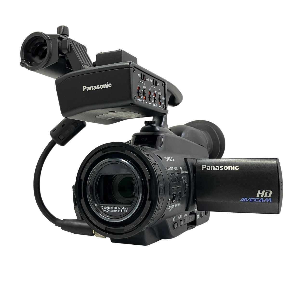 Panasonic AG HMC 45 ビデオカメラレコーダー